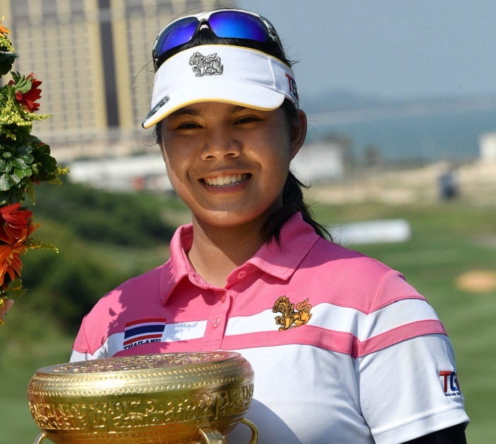 VJO 2016: Arpichaya Yubol of Thailand won the Championship
