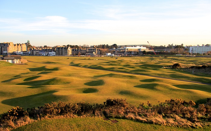 Sân golf St Andrews Old Course