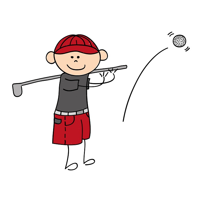 Golfer-Boy