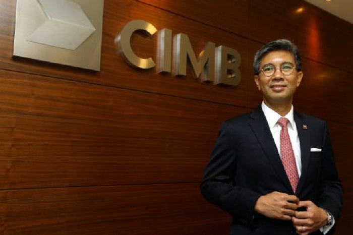 KUALA LUMPUR 27 October 2015. Chief Executive Officer of CIMB, Tengku Datuk Zafrul Aziz Tengku Abdul Aziz. NSTP/Munira Abdul Ghani