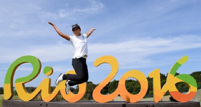 Lydia Ko háo hức thi đấu ở Olympic.