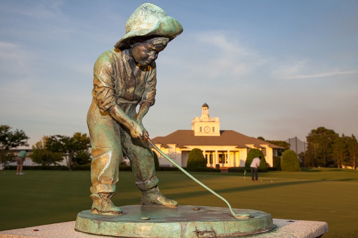 THE PUTTER BOY ("Golf Lad") - Designed by Lucy Richards - Made in 1912