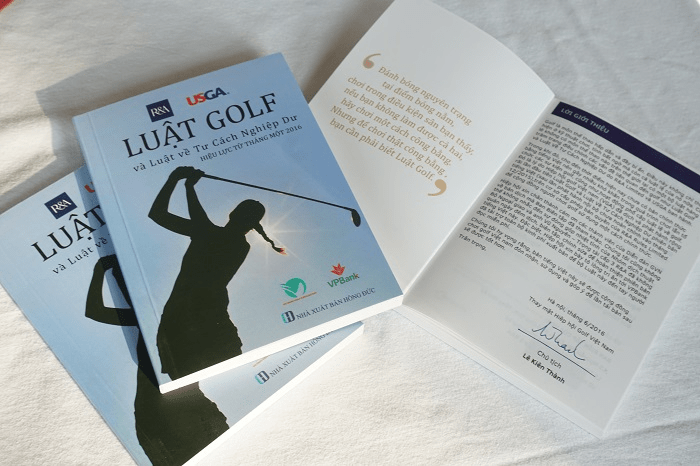 VGA chính thức phát hành luật golf 2016