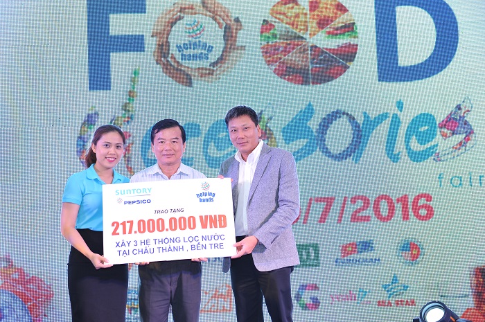 Hoạt động bên lề của Sự kiện nhầm ủng hộ hoạt động từ thiện