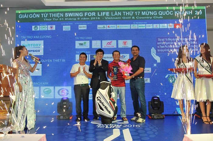 Best Gross Nam - Golfer Hoàng Ngọc Quý