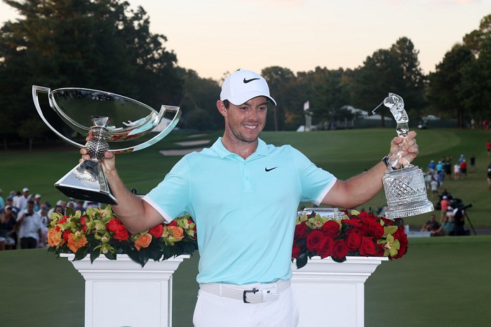 McIlroy vô địch Tour Championship 2016 và giành cúp FedEx Cup