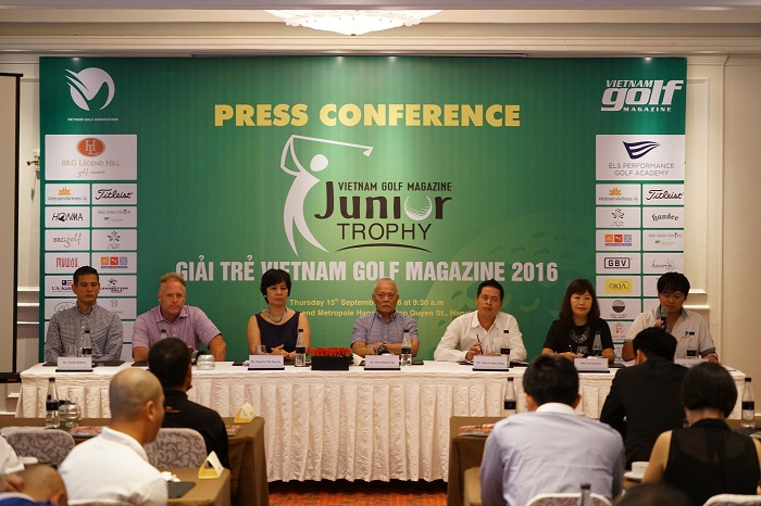 Sucessfully kicking off "2016 VGM Junior Trophy"