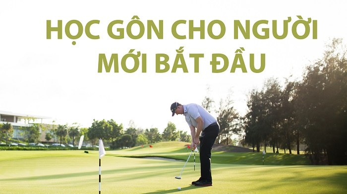 Chương trình "Học golf cho người mới bắt đầu"