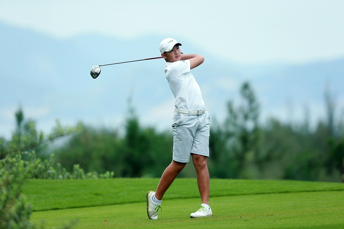 Golfer trẻ Nguyễn Minh Đức
