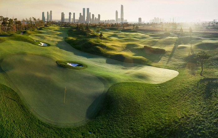 Sân golf Jack Nicklaus GC Korea