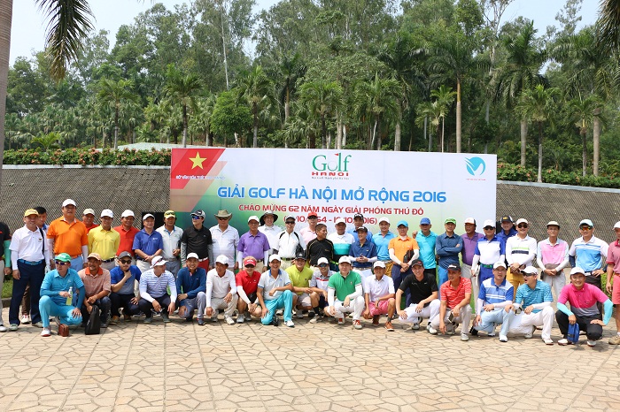 Giải Golf Hà Nội Mở Rộng 2016.