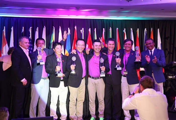 Team Vietnam won the second place in WAGC 2016/ Image source: TPBank WAGC of Vietnam