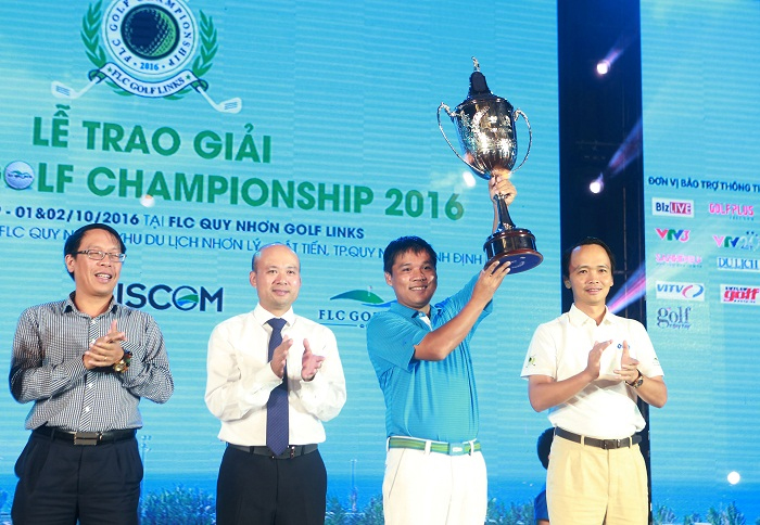 Nguyen Quoc Mien wins 2016 FLC Golf Championship