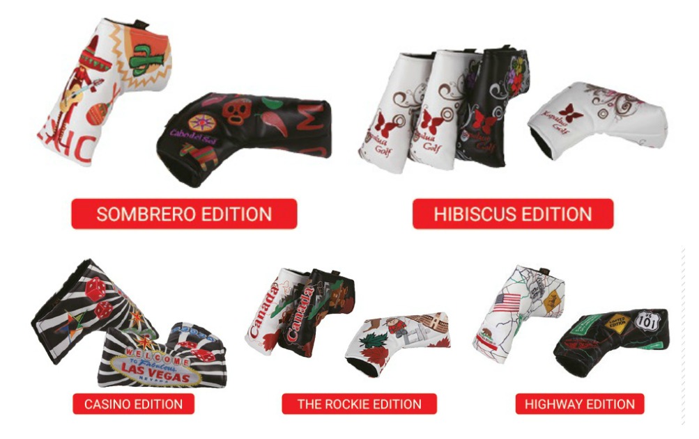 Hot Putter Headcover