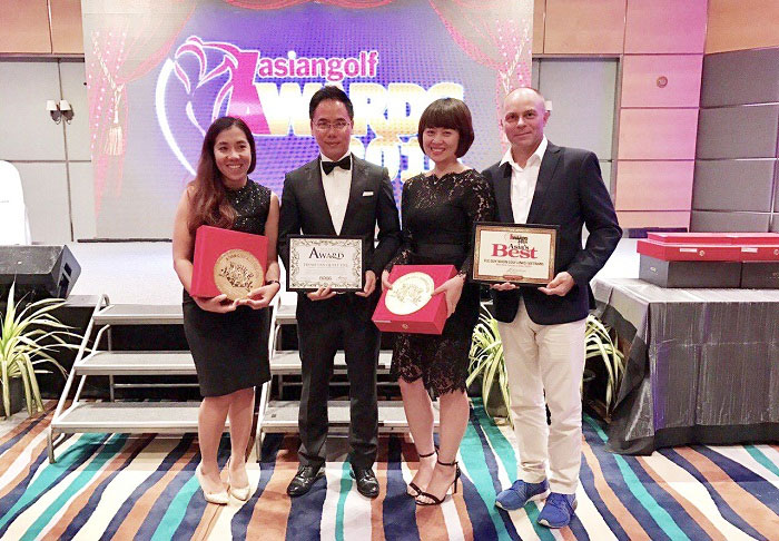 Tập đoàn FLC nhận 3  giải thưởng golf châu Á - Thái Bình Dương 2016
