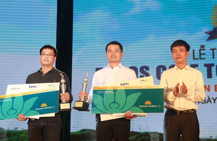 Golfer Thái Trung Hiếu (HDC 11) và Đỗ Xuân Hùng (HDC 10) Vô địch bảng A