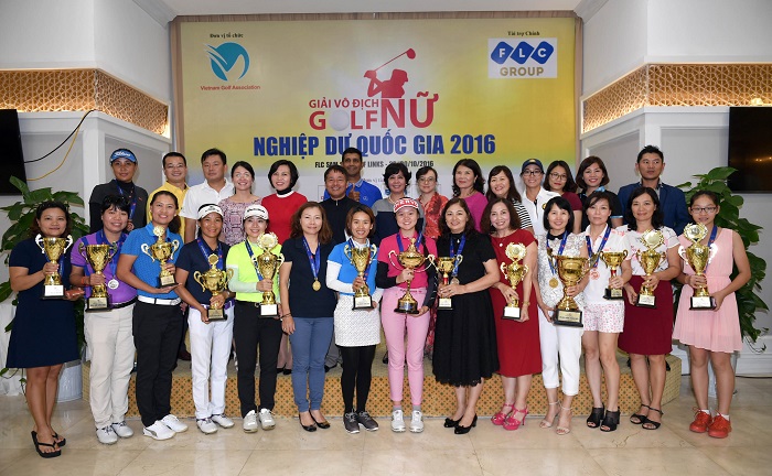 Nhìn Lại Vô địch Nghiệp dư Nữ Quốc gia 2016:  Sắc màu và cung bậc