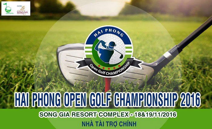 Hai Phong Open Championship 2016