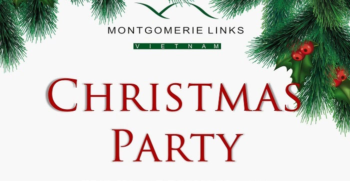 Christmas party at Montgomerie Links