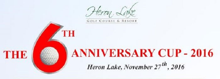 "The 6th Anniversary Cup 2016" - Giải golf kỉ niệm sinh nhật CLB Heron Lake
