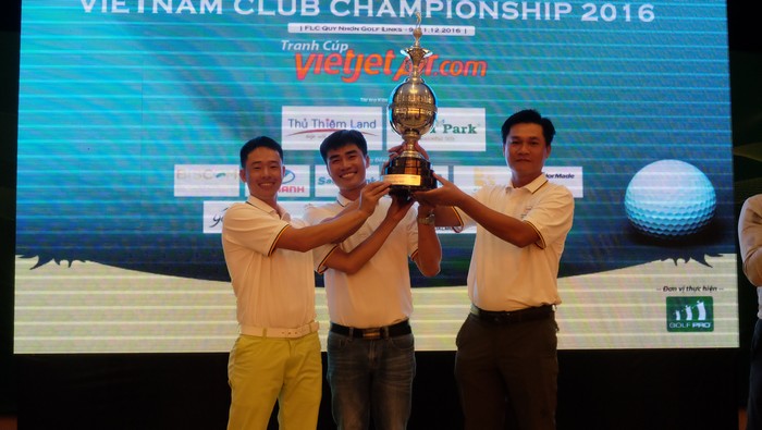 CLB Him Lam vô địch giải VCC 2106