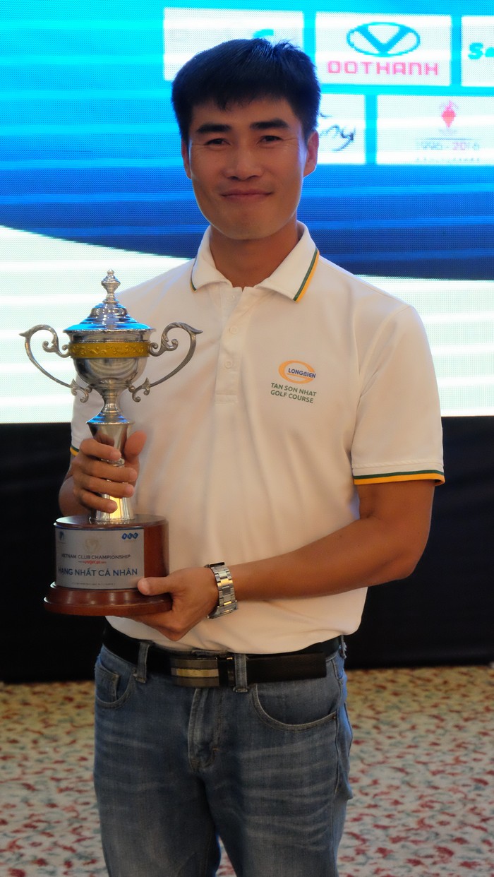 Golfer Doãn Văn Định, Vô địch Bảng Cá nhân