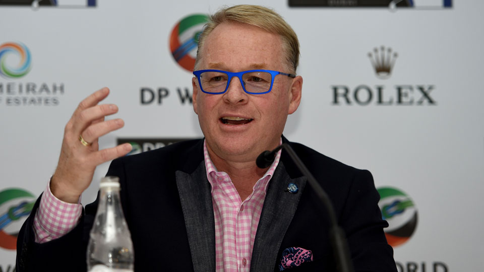 Keith Pelley lên làm Ủy viên và Giám đốc điều hành của European Tour vào năm 2015. (Image: GolfDigest)