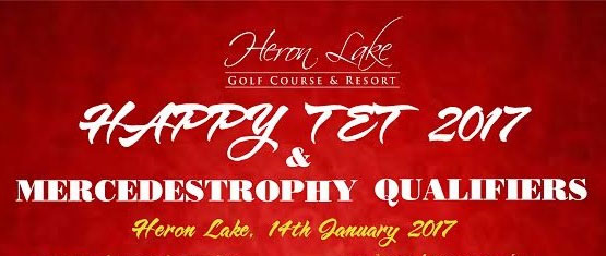Đón Tết với giải golf " Happy Tet 2017 & MercedesTrophy Qualifiers"