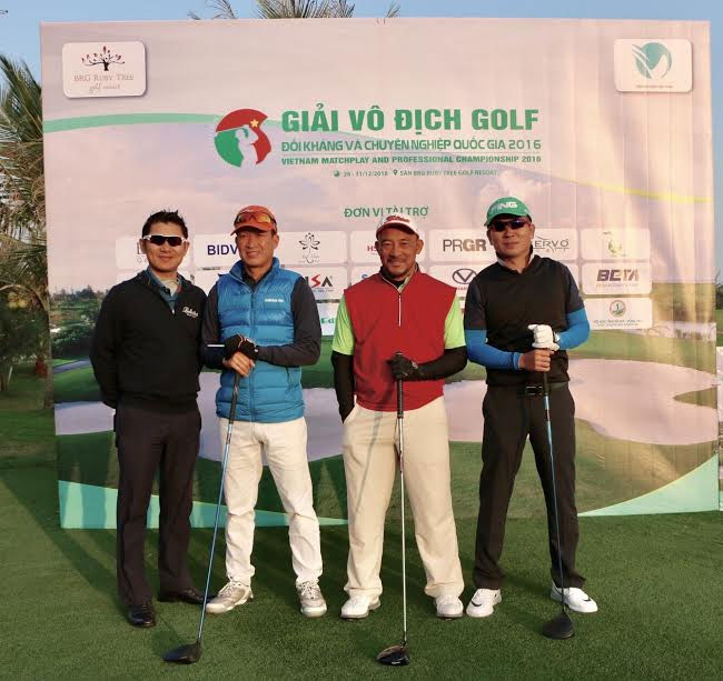 Vô địch golf Đối kháng Quốc gia 2016 - Ngày 1