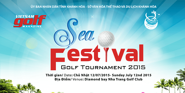 Giải golf Festival biển Nha Trang 2015