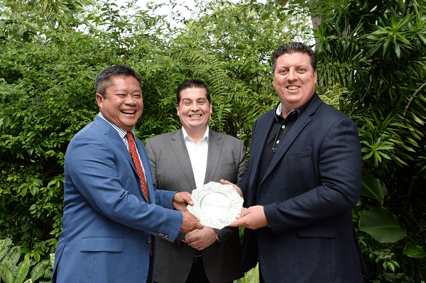 Hồ Tràm Open Nhận Giải Thưởng “Sự Kiện Asian Tour Của Năm 2015”