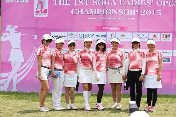 Kết quả giải golf vô địch nữ TP.Hồ Chí Minh mở rộng lần thứ I năm 2015