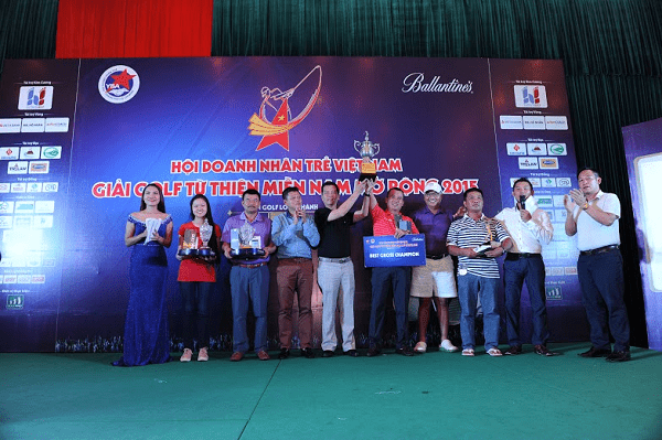 Golf thủ Hoàng Ngọc Quý giành chức vô địch giải golf từ thiện miền Nam mở rộng 2015