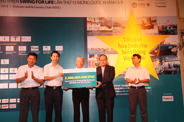 Giải golf từ thiện "Swing for life" lần thứ 16