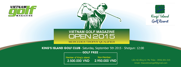 Vietnam Golf Magazine Open & Mercedes Trophy Qualifier