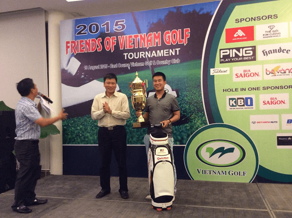 Giải Friends Of Vietnam Golf Tournament 2015