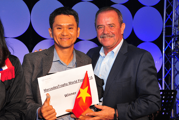 Golf thủ Việt Nam tham dự Vòng chung kết Mercedes Trophy World tại Đức