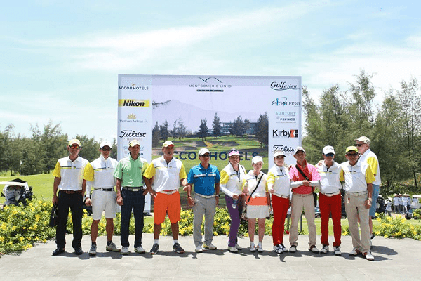 Đoàn Việt Nam ghi dấu ấn taị giải Accor Vietnam World Masters Golf Championship 2015