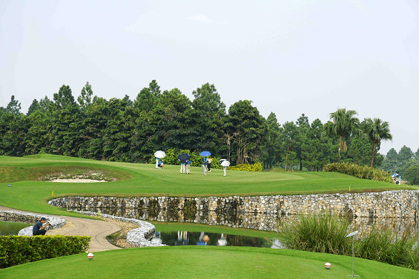 Vân trì Golf Club: Trải nghiệm sân golf riêng tư đầu tiên của miền Bắc