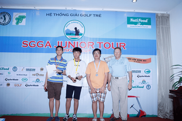 Giải golf SGGA- Nutifood Junior Golf Tour tháng thứ II