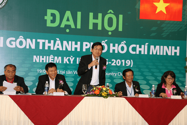 Đại hội Đại biểu Hội golf Thành phố Hồ Chí Minh nhiệm kỳ III và giải golf chào mừng đại hội