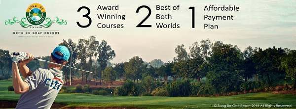 Sân Golf Sông Bé kí kết thoả thuận độc quyền với ngân hàng Citi Việt Nam
