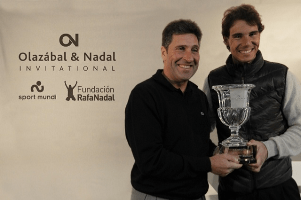 Rafael Nadal đồng tổ chức giải golf Olazabal-Nadal Invitational