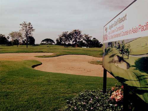 Golf thủ Việt Nam ấn tượng với cách quản lý ở Campuchia