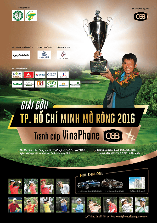 Giải Gôn TP.HCM Mở Rộng Lần 2 năm 2016 - Tranh cúp VinaPhone-088