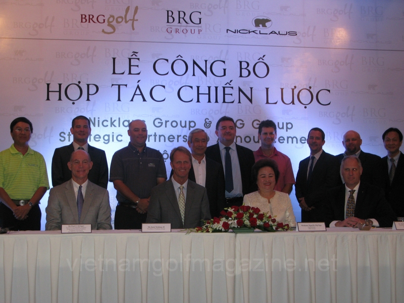 Dự án độc quyền Học viện Golf Jack Nicklaus của Tập đoàn BRG và Tập đoàn Jack Nicklaus