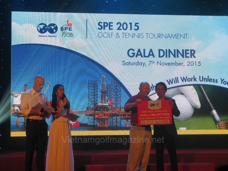 Spe golf and tenis tournament 2015 – giải golf của những tấm lòng vàng