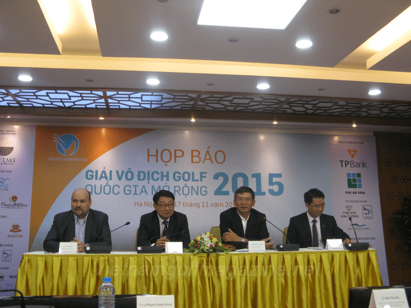 Giải vô địch quốc gia mở rộng 2015 chính thức khởi động