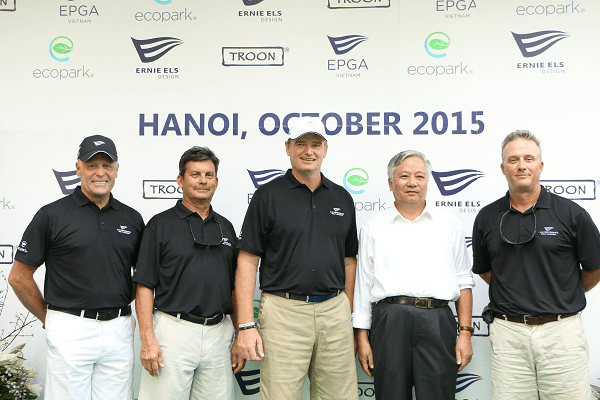 Huyền thoại golf thế giới ERNIE ELS  đến Việt Nam