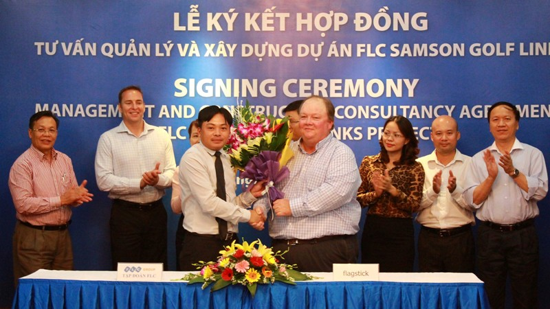 Flagstick ký kết hợp đồng với tập đoàn FLC Việt Nam